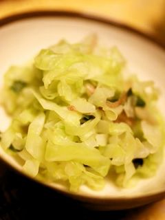 キャベツ昆布茶サラダ-レシピのメイン写真