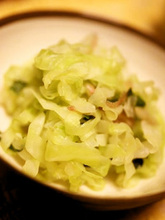 キャベツ昆布茶サラダ-レシピのメイン写真