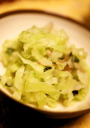 キャベツ昆布茶サラダ-レシピのメイン写真