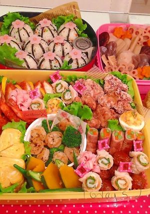 2013 運動会のお弁当♪-レシピのメイン写真