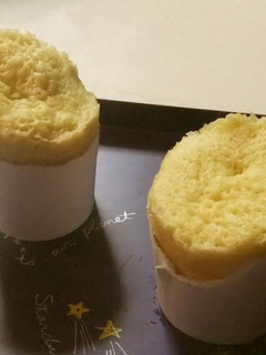 電子レンジで超簡単♪フレーバー蒸しパン-レシピのメイン写真