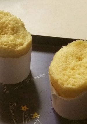 電子レンジで超簡単♪フレーバー蒸しパン-レシピのメイン写真