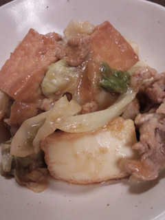 豚肉とキャベツの炒めもの-レシピのメイン写真