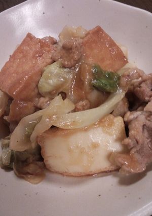 豚肉とキャベツの炒めもの-レシピのメイン写真