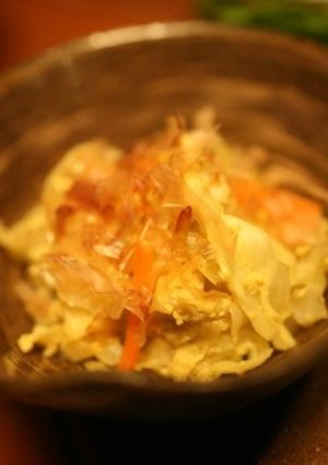 キャベツの卵炒め-レシピのメイン写真