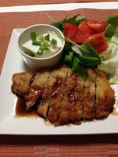ソースカツ丼のたれ-レシピのメイン写真