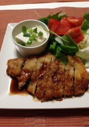 ソースカツ丼のたれ-レシピのメイン写真