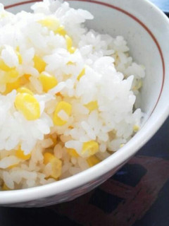 旨味たっぷりコーンご飯-レシピのメイン写真