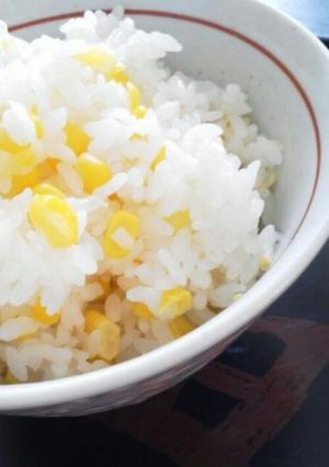 旨味たっぷりコーンご飯-レシピのメイン写真