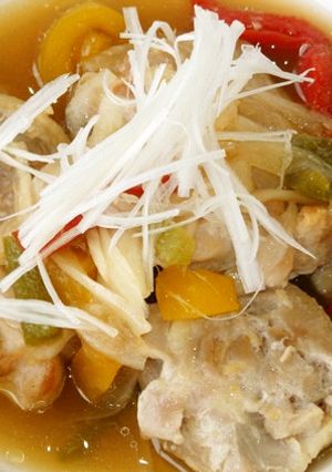鶏肉のマリネ風✣-レシピのメイン写真