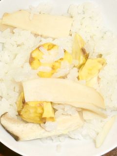 栗ごはん-レシピのメイン写真