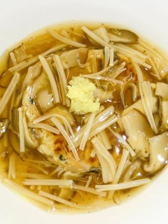 豆腐ハンバーグきのこあんかけ-レシピのメイン写真