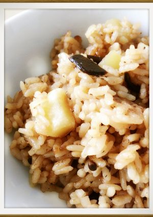 じゃが炊き込み御飯♡-レシピのメイン写真