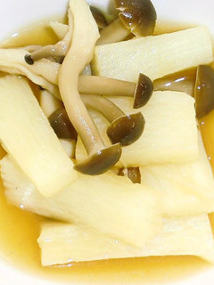きのこと長芋のうま煮-レシピのメイン写真