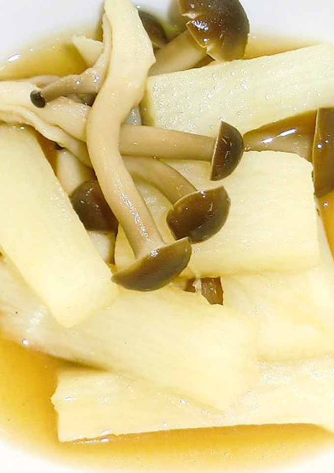 きのこと長芋のうま煮-レシピのメイン写真