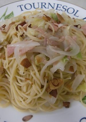 ペペロンチーノ-レシピのメイン写真