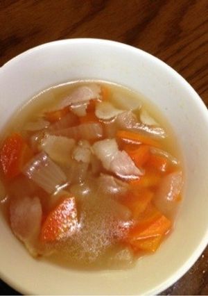 簡単☆中華風スープ-レシピのメイン写真
