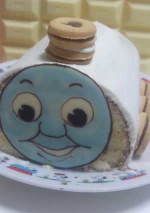 ｽｲｽﾛｰﾙで簡単にﾄｰﾏｽｹｰｷ!!-レシピのメイン写真