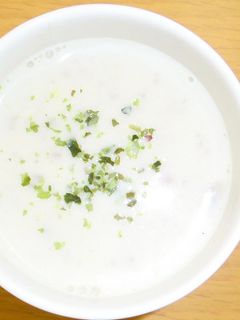 きのこたっぷりミルクスープ-レシピのメイン写真