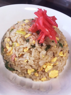 ベーコンと卵とネギの炒飯-レシピのメイン写真