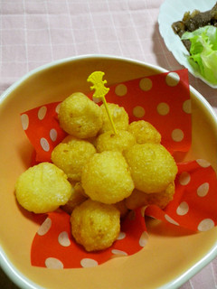 もっちり♪さっくり♪チーズポテトボール-レシピのメイン写真