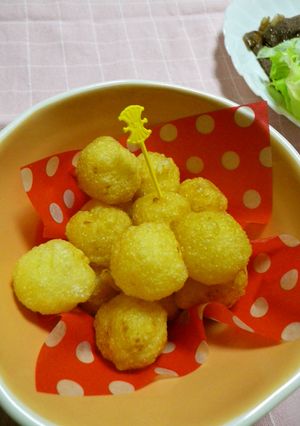 もっちり♪さっくり♪チーズポテトボール-レシピのメイン写真