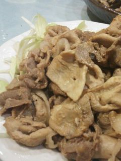 ごはんがすすむ♪豚のしょうが焼き-レシピのメイン写真