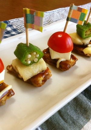 お好み焼のピンチョス-レシピのメイン写真