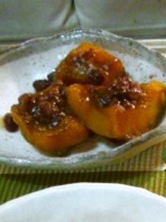 ほっこり小豆とかぼちゃの煮物-レシピのメイン写真