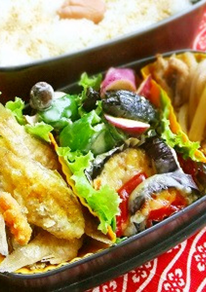 瀬戸内！美味しいものギュッと弁当-レシピのメイン写真