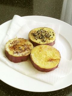 さつま芋焼き3種 お弁当に、おやつに~-レシピのメイン写真