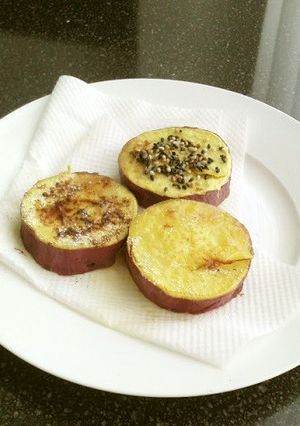 さつま芋焼き3種 お弁当に、おやつに~-レシピのメイン写真