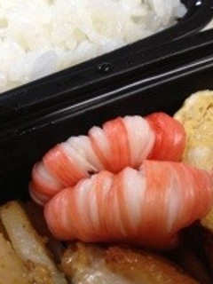 カニカマでエビ?!弁当の隙間埋めに簡単☆-レシピのメイン写真