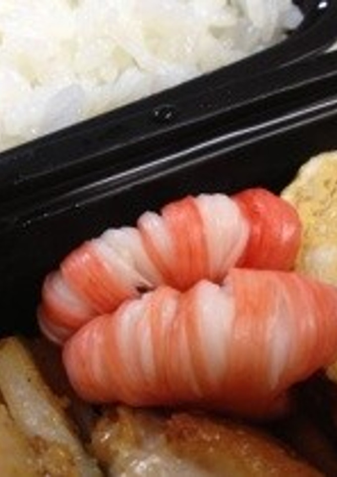 カニカマでエビ？！弁当の隙間埋めに簡単☆-レシピのメイン写真