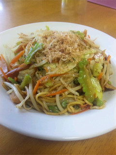 ゴーヤ入り野菜たっぷり焼きそば-レシピのメイン写真