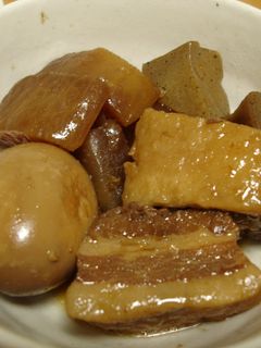 おでんじゃないよ☆我が家の豚の角煮-レシピのメイン写真