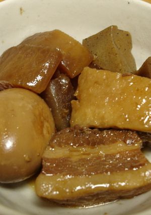 おでんじゃないよ☆我が家の豚の角煮-レシピのメイン写真