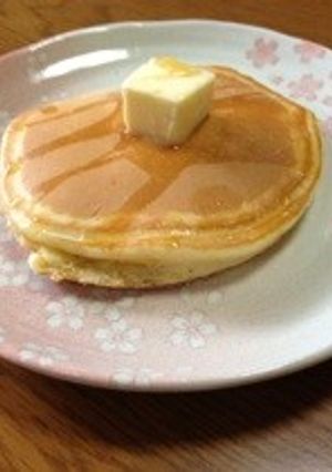 MORINAGAのホットケーキ-レシピのメイン写真