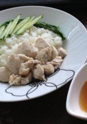 鶏ガラスープで簡単♡シンガポールライス-レシピのメイン写真
