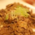 牛肉とごぼうのしぐれ煮