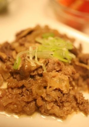 牛肉とごぼうのしぐれ煮-レシピのメイン写真