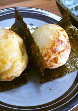 磯辺たこ焼き餅-レシピのメイン写真