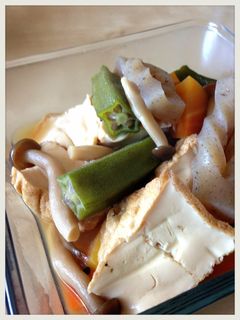 厚揚げが主役の煮物-レシピのメイン写真