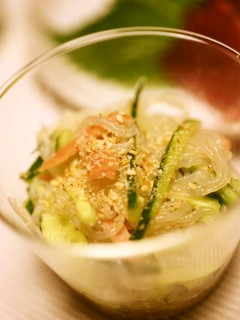 糸こんにゃく冷やし中華和え-レシピのメイン写真