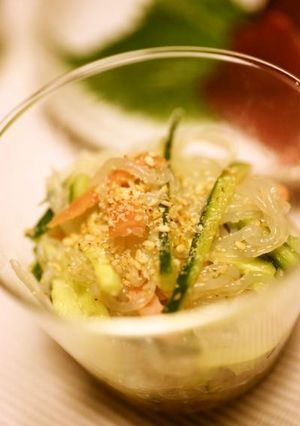 糸こんにゃく冷やし中華和え-レシピのメイン写真