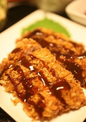 ☆ヘルシー☆揚げないとんかつ-レシピのメイン写真