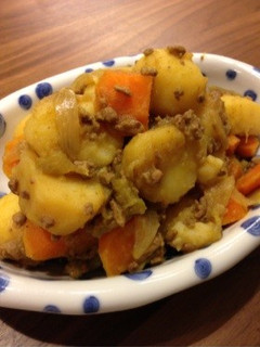ホクホクうまうま☆カレー肉じゃが-レシピのメイン写真
