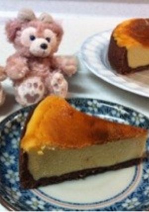 ベイクドチーズケーキ★作っちゃおうぜぇ♪-レシピのメイン写真