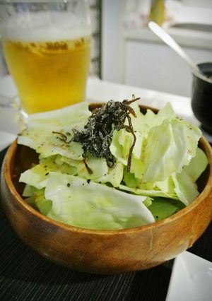 ビールに♪ヤミツキ塩きゃべつ-レシピのメイン写真