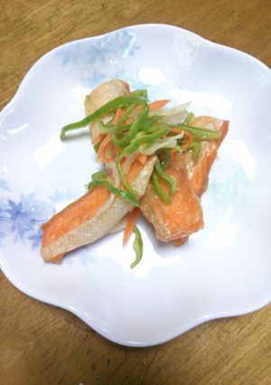 切り落としだから安い！　鮭の南蛮漬け-レシピのメイン写真